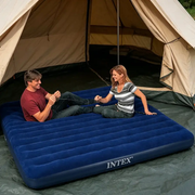 Classic Downy inflatable mattress 183 x 203 x 25cm INTEX 64755 by dealonline.co.nz