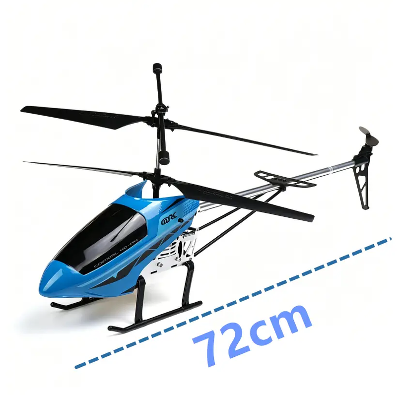 72CM Super Large Alloy Remote Controlled Aircraft RC Helicopter by dealonline.co.nz