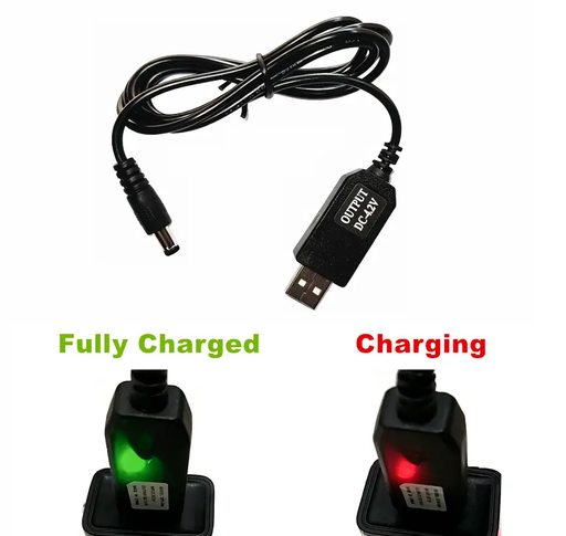 USB To 5.5mm x 2.1mm Plug Barrel Jack 4.2v/1a DC Power Supply Cord Cable by dealonline.co.nz