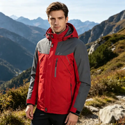 Thermal Mountain Waterproof Fleece Ski Jacket Windproof Rain Jacket by dealonline.co.nz