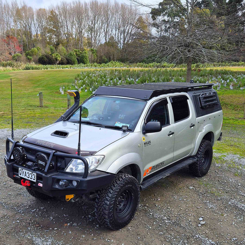 ACFab Roof Rack Toyota Hilux 2005-2015 N70 Roof Rack Toyota Hilux 2005-2015 N70 Roof Rack