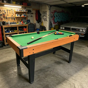 Mini Pool Table Set 121X78X61CM by dealonline.co.nz