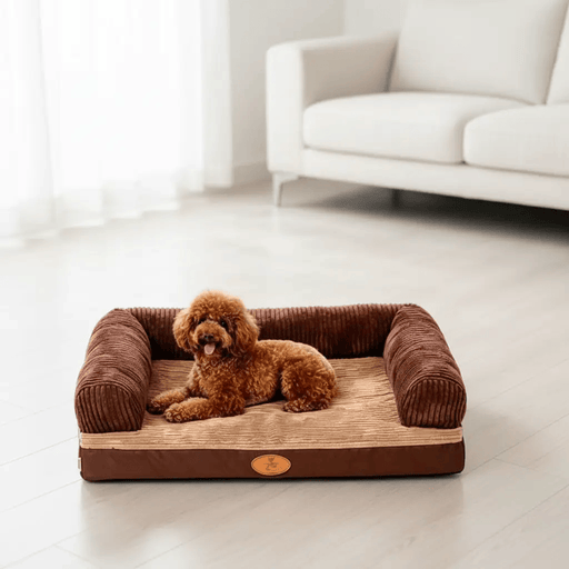 dealonline.co.nz dealonlinenz 60 x 45cm Pet Sofa Bed with L-Shaped Cushioned Support 60 x 45cm Pet Sofa Bed with L-Shaped Cushioned Support