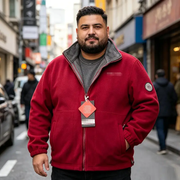 Unisex's Fleece Jacket 3XL by dealonline.co.nz