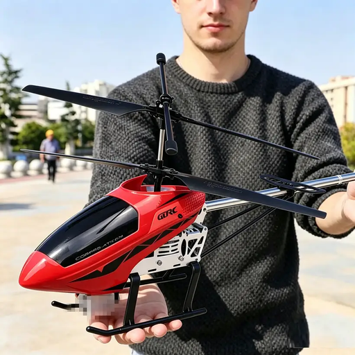 72CM Super Large Alloy Remote Controlled Aircraft RC Helicopter by dealonline.co.nz