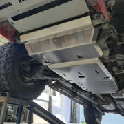 Toyota Prado 150 series Bash Plates by ACFab
