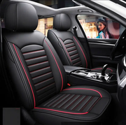 Car Seat Cover Faux Leather Cushion 5 Seater Full Set Front & Rear by dealonline.co.nz