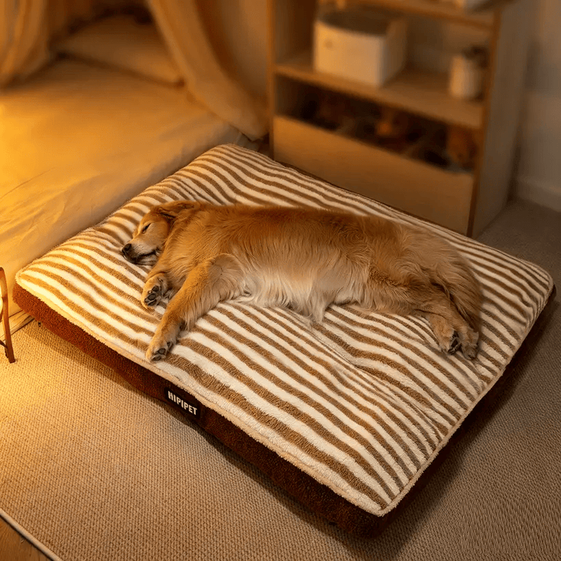 120cm Dog Bed Pet Mattress Warm Thick Washable XL by dealonline.co.nz