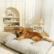 120cm Sponge Firm Dog Bed Pet Mattress Warm Thick Washable XL by dealonline.co.nz