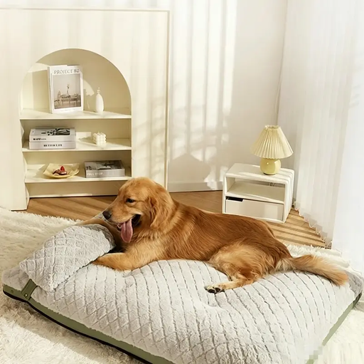 dealonline.co.nz dealonline.co.nz XL 120cm Thick Sponge Firm Dog Bed Washable Pet Mattress XL 120cm Thick Sponge Dog Bed Washable Mattress
