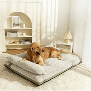 120cm Sponge Firm Dog Bed Pet Mattress Warm Thick Washable XL by dealonline.co.nz