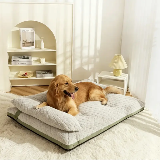 dealonline.co.nz dealonline.co.nz XL 120cm Thick Sponge Firm Dog Bed Washable Pet Mattress XL 120cm Thick Sponge Dog Bed Washable Mattress