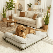 dealonline.co.nz dealonline.co.nz 120cm Sponge Firm Dog Bed Pet Mattress Warm Thick Washable XL XL 120cm Thick Sponge Dog Bed Washable Mattress