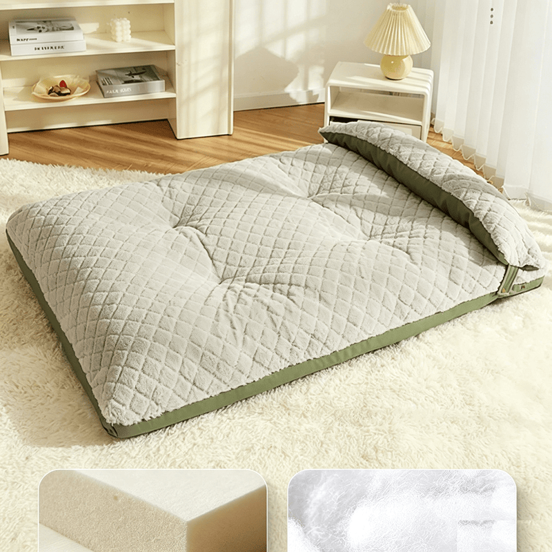 120cm Sponge Firm Dog Bed Pet Mattress Warm Thick Washable XL by dealonline.co.nz
