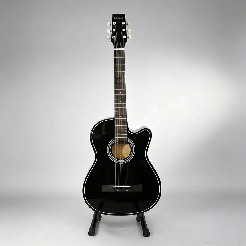 dealonline.co.nz dealonline.co.nz BLACK 38" Wooden Acoustic Guitar BLACK 38" Wooden Acoustic Guitar