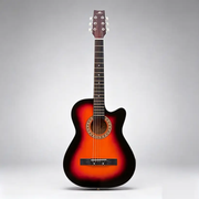 dealonline.co.nz dealonlinenz ORANGE 38" Wooden Acoustic Guitar ORANGE 38" Wooden Acoustic Guitar