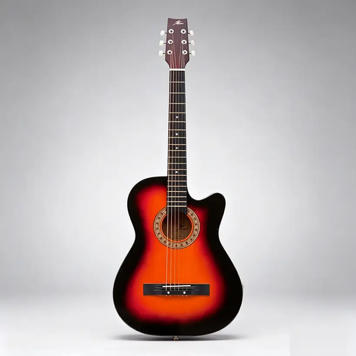 dealonline.co.nz dealonlinenz ORANGE 38" Wooden Acoustic Guitar ORANGE 38" Wooden Acoustic Guitar