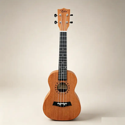 dealonline.co.nz dealonlinenz 23" Student Soprano Ukulele Fitted Wooden Guitar - WOOD PATTERN 23" Student Soprano Ukulele Fitted Wooden Guitar - WOOD PATTERN