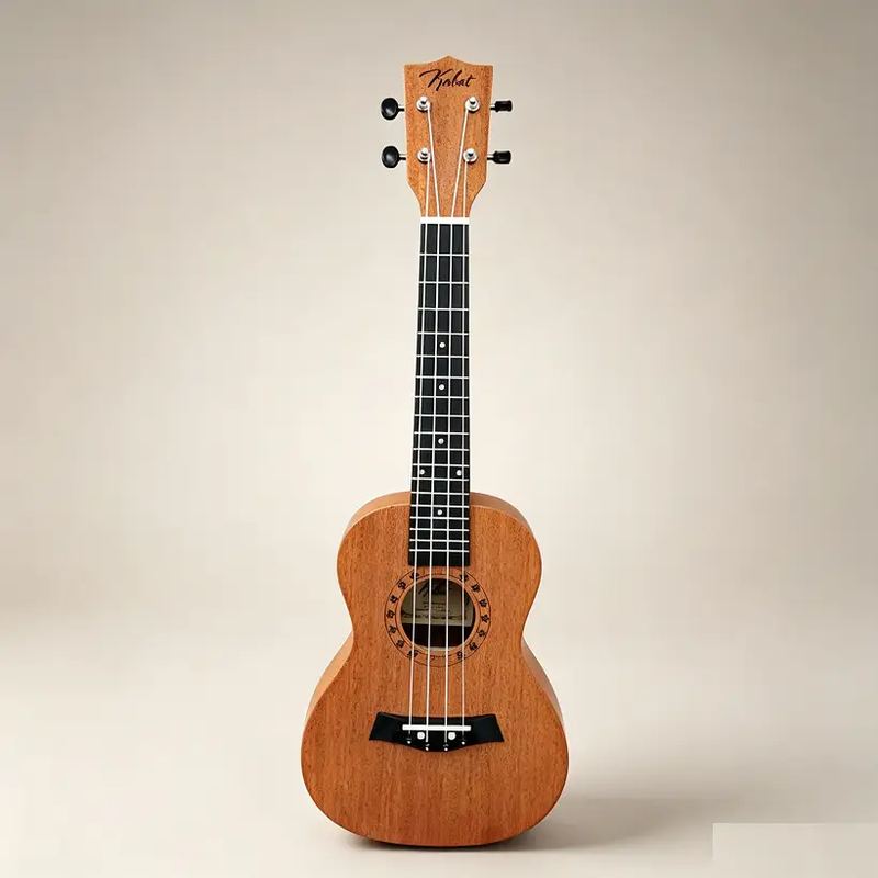 dealonline.co.nz dealonlinenz 23" Student Soprano Ukulele Fitted Wooden Guitar - WOOD PATTERN 23" Student Soprano Ukulele Fitted Wooden Guitar - WOOD PATTERN
