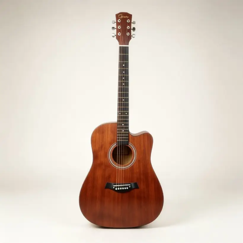 dealonline.co.nz dealonline.co.nz 41" Wooden Acoustic Guitar - Wood 41" Wooden Acoustic Guitar - Wood