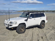 ACFab Roof Rack Nissan Patrol Y61 GU 1997-2016 Roof Rack Nissan Patrol Y61 GU 1997-2016 Roof Rack