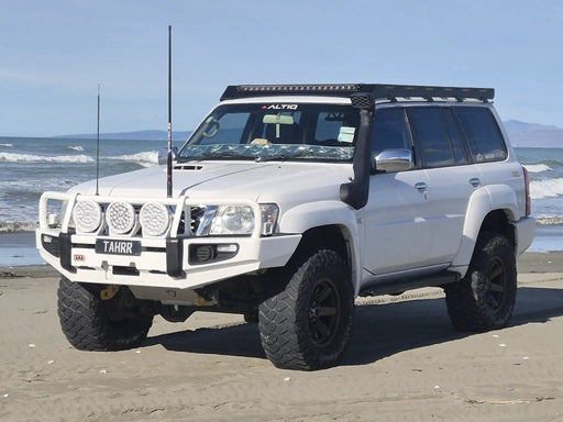 ACFab Roof Rack Nissan Patrol Y61 GU 1997-2016 Roof Rack Nissan Patrol Y61 GU 1997-2016 Roof Rack