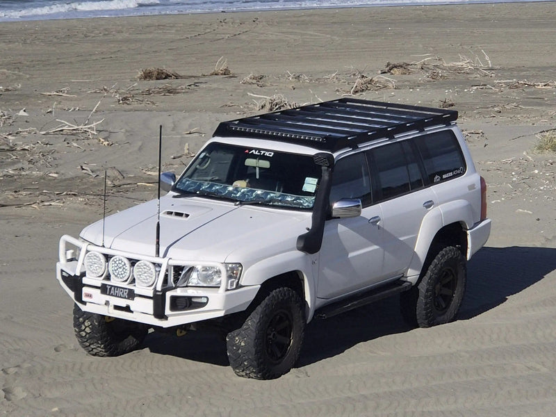 ACFab Roof Rack Nissan Patrol Y61 GU 1997-2016 Roof Rack Nissan Patrol Y61 GU 1997-2016 Roof Rack