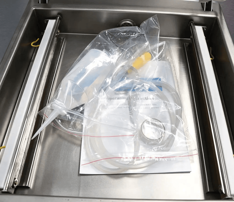 DZ Commercial Stainless Steel Vacuum Packer 2 Sides Seal – view 5