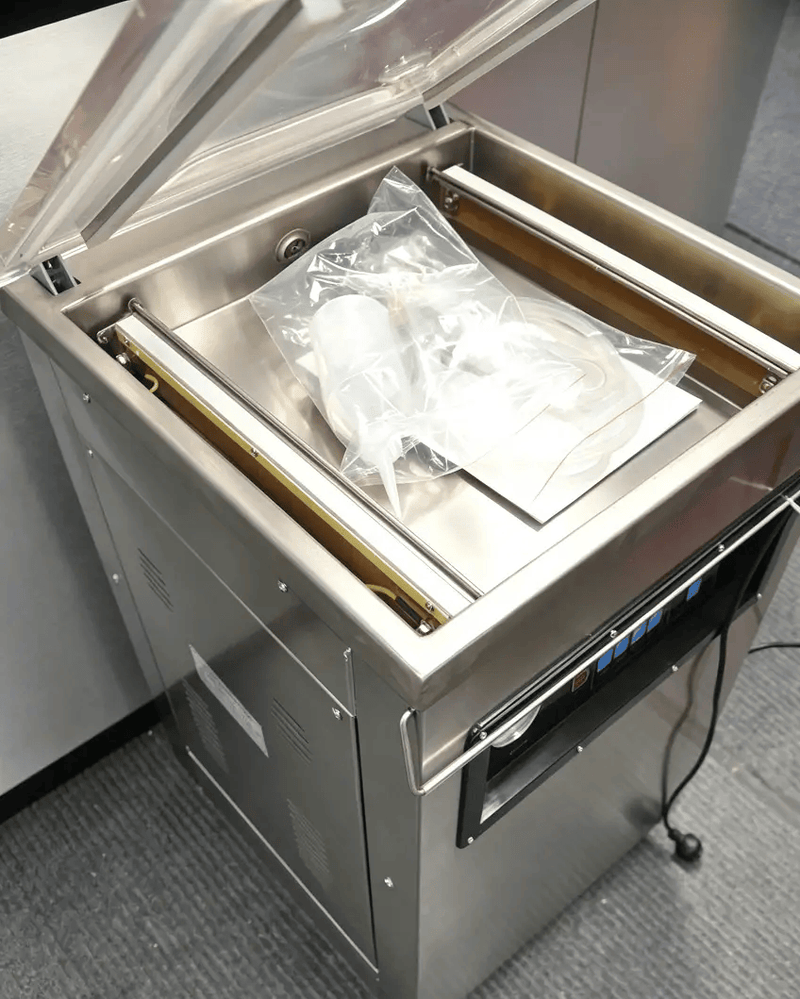 DZ Commercial Stainless Steel Vacuum Packer 2 Sides Seal – view 4