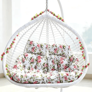 dealonline.co.nz dealonlinenz Cushion Pad Seat Set High Quality For Double Hanging Basket Chair Cushion Pad Seat Set High Quality For Double Hanging Basket Chair
