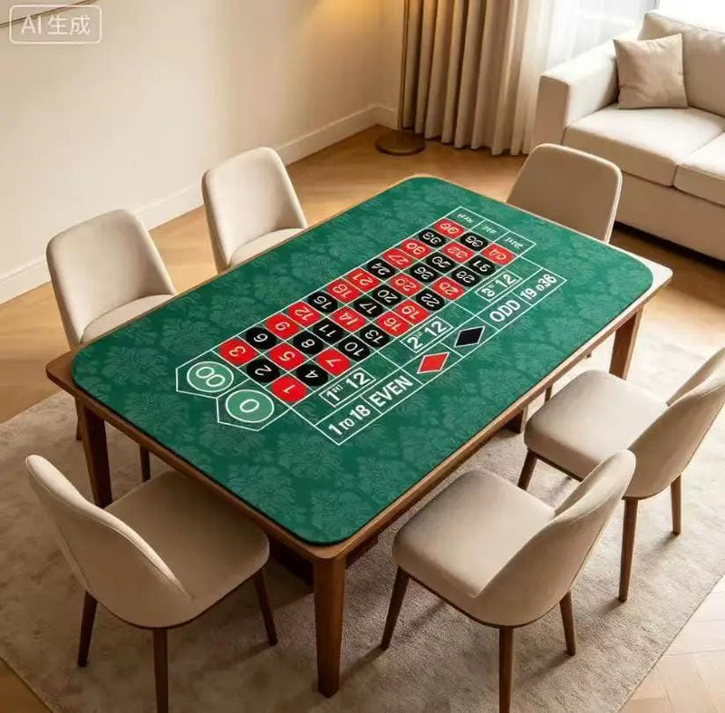 dealonline.co.nz dealonline.co.nz Poker Table Mat 10 Players Texas Hold'em Poker Mat 180cm *90 Anti-Slip Rubber Poker Table Mat 10 Players Texas Hold'em Poker Mat 180cm *90 Anti-Slip Rubber