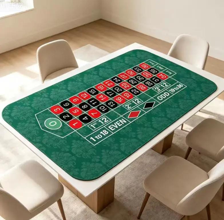 dealonline.co.nz dealonline.co.nz Poker Table Mat 10 Players Texas Hold'em Poker Mat 180cm *90 Anti-Slip Rubber Poker Table Mat 10 Players Texas Hold'em Poker Mat 180cm *90 Anti-Slip Rubber