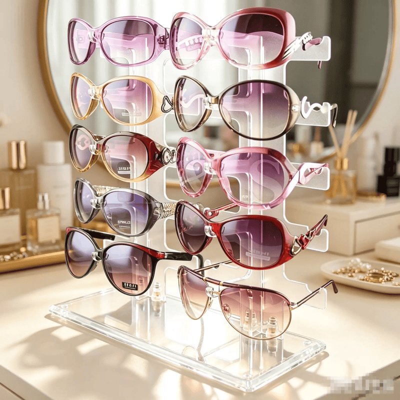 dealonline.co.nz dealonlinenz 10 Pair Acrylic Sunglasses Glasses Retail Shop Display Unit Stand Holder 10 Pair Acrylic Sunglasses Glasses Retail Shop Display Unit Stand Holder