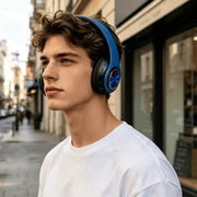 dealonline.co.nz dealonline.co.nz BLUE Wireless bluetooth Headset Headphones Foldable Stereo Earphones LED Super BLUE Wireless bluetooth Headset Headphones Foldable Stereo Earphones LED Super