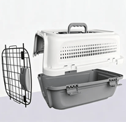 dealonline.co.nz dealonlinenz 58CM Dog/Cat Airline Travel Cage/Carrier 58CM Dog/Cat Airline Travel Cage/Carrier