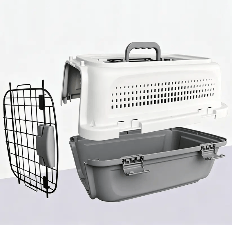 dealonline.co.nz dealonlinenz 58CM Dog/Cat Airline Travel Cage/Carrier 58CM Dog/Cat Airline Travel Cage/Carrier