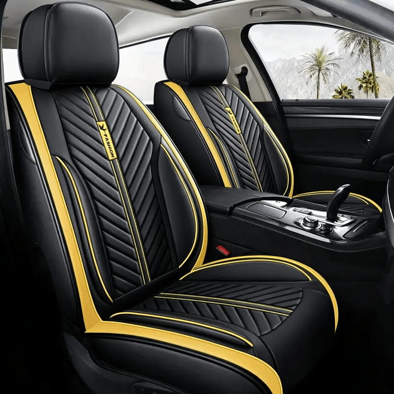 dealonline.co.nz dealonlinenz Car Seat Cover Faux Leather Cushion 5 Seater Full Set Front Rear Premium Quality Car Seat Cover Faux Leather Cushion 5 Seater Full Set Front Rear Premium Quality