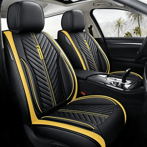 dealonline.co.nz dealonlinenz Car Seat Cover Faux Leather Cushion 5 Seater Full Set Front Rear Premium Quality Car Seat Cover Faux Leather Cushion 5 Seater Full Set Front Rear Premium Quality