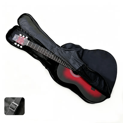 dealonline.co.nz dealonlinenz Brand New Black Soft Nylon 41" Acoustic Guitar Bag Brand New Black Soft Nylon 41" Acoustic Guitar Bag