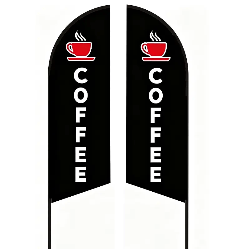 dealonline.co.nz dealonlinenz ‘OPEN’ 3.4M Cross Base/Set Commercial Feather Banner Flag Open Feather Banner Flag Set With Cross Base