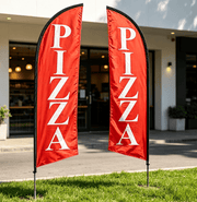 dealonline.co.nz dealonline.co.nz Pizza - Pre-print Double Sided Feather Banner Flag Business Commercial 3.4M SET Pizza - Pre-print Double Sided Feather Banner Flag Business Commercial 3.4M SET