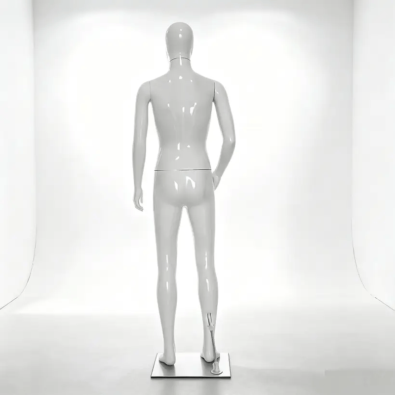 dealonline.co.nz dealonlinenz Brand New Male Full Mannequin 185CM (White) Male Full Body Mannequin 185cm White Detachable Arms
