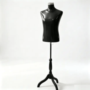 dealonline.co.nz dealonline.co.nz Half Body Male Mannequin - Black Half Body Male Mannequin - Black