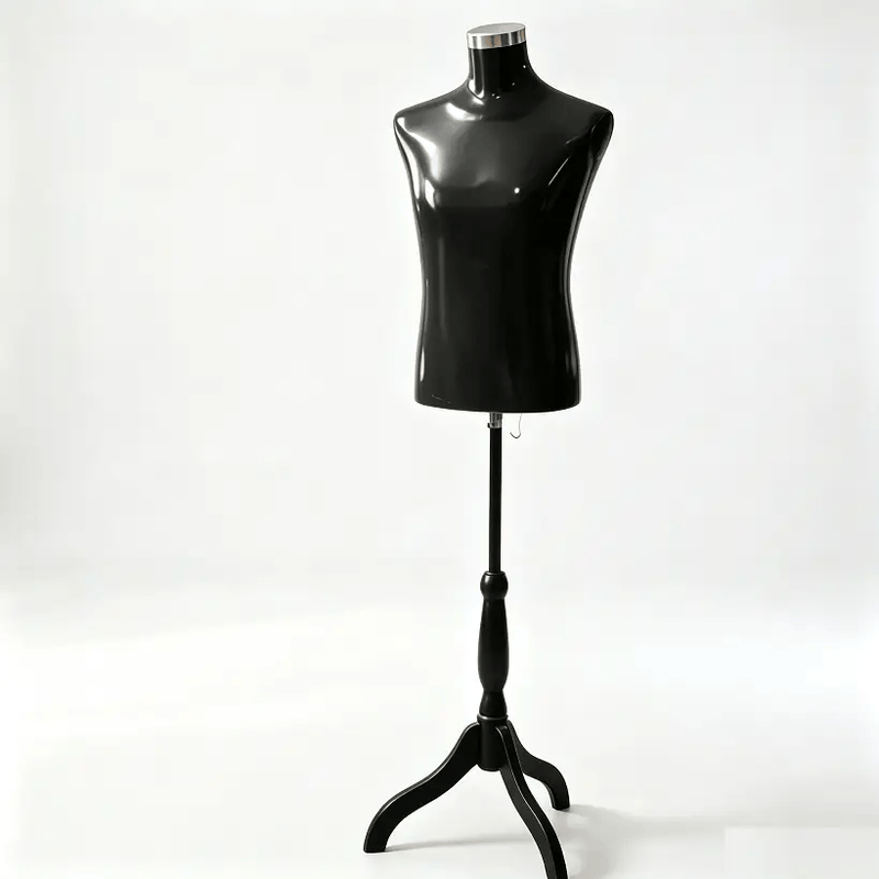 dealonline.co.nz dealonline.co.nz Half Body Male Mannequin - Black Half Body Male Mannequin - Black
