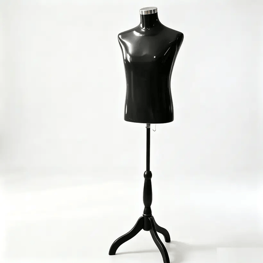 dealonline.co.nz dealonline.co.nz Half Body Male Mannequin - Black Half Body Male Mannequin - Black