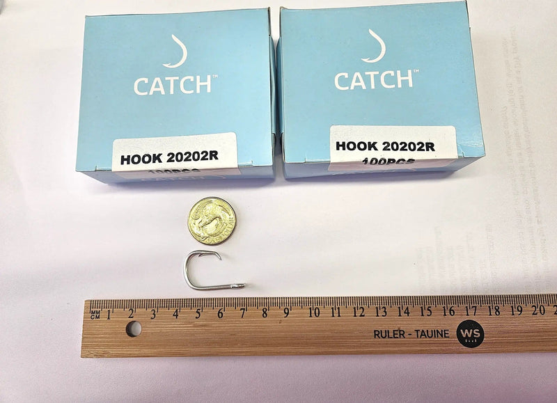 Action Outdoors Long Line Hooks 2 Packs Longline Hooks 20202R - Galvanised X 100 Hooks Longline Hooks 20202R - Galvanised X 100 Hooks | Action Outdoors NZ