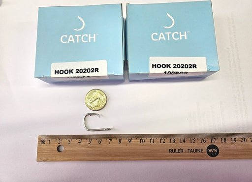 Action Outdoors Long Line Hooks 2 Packs Longline Hooks 20202R - Galvanised X 100 Hooks Longline Hooks 20202R - Galvanised X 100 Hooks | Action Outdoors NZ