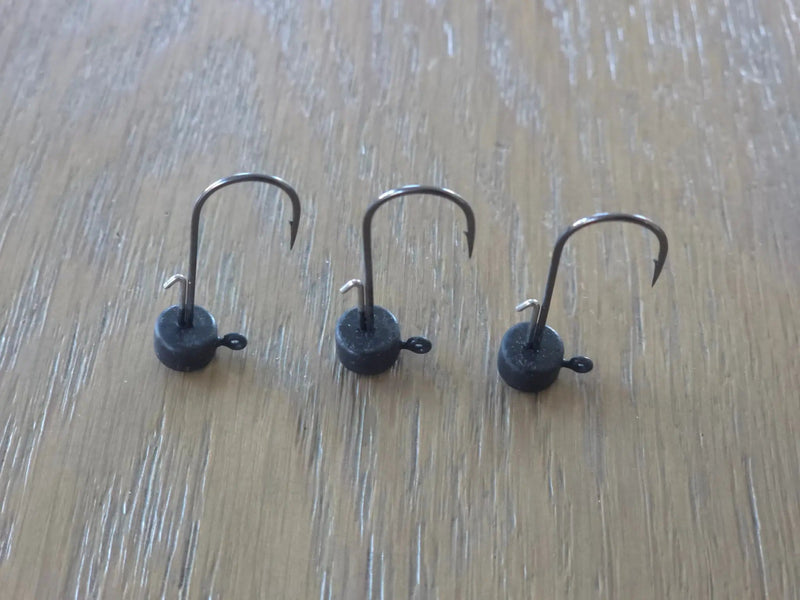 Balzer Fishing Hooks & Trace's SHIRASU STAND UP JIGHEAD | 3 pack | 3 Gram SHIRASU STAND UP JIGHEAD | 3 pack | 3 Gram