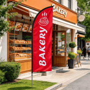 dealonline.co.nz dealonline.co.nz Bakery Pre-print Double Sided Feather Banner Flag Business Commersial Bakery Pre-print Double Sided Feather Banner Flag Business Commersial