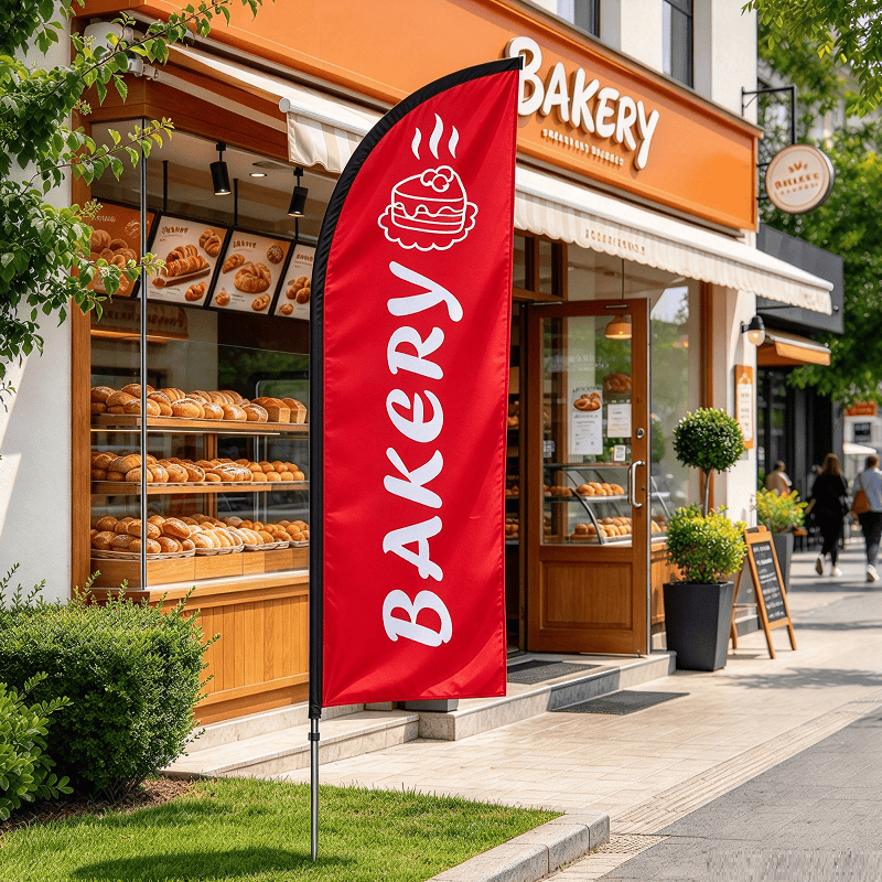 dealonline.co.nz dealonline.co.nz Bakery Pre-print Double Sided Feather Banner Flag Business Commersial Bakery Pre-print Double Sided Feather Banner Flag Business Commersial